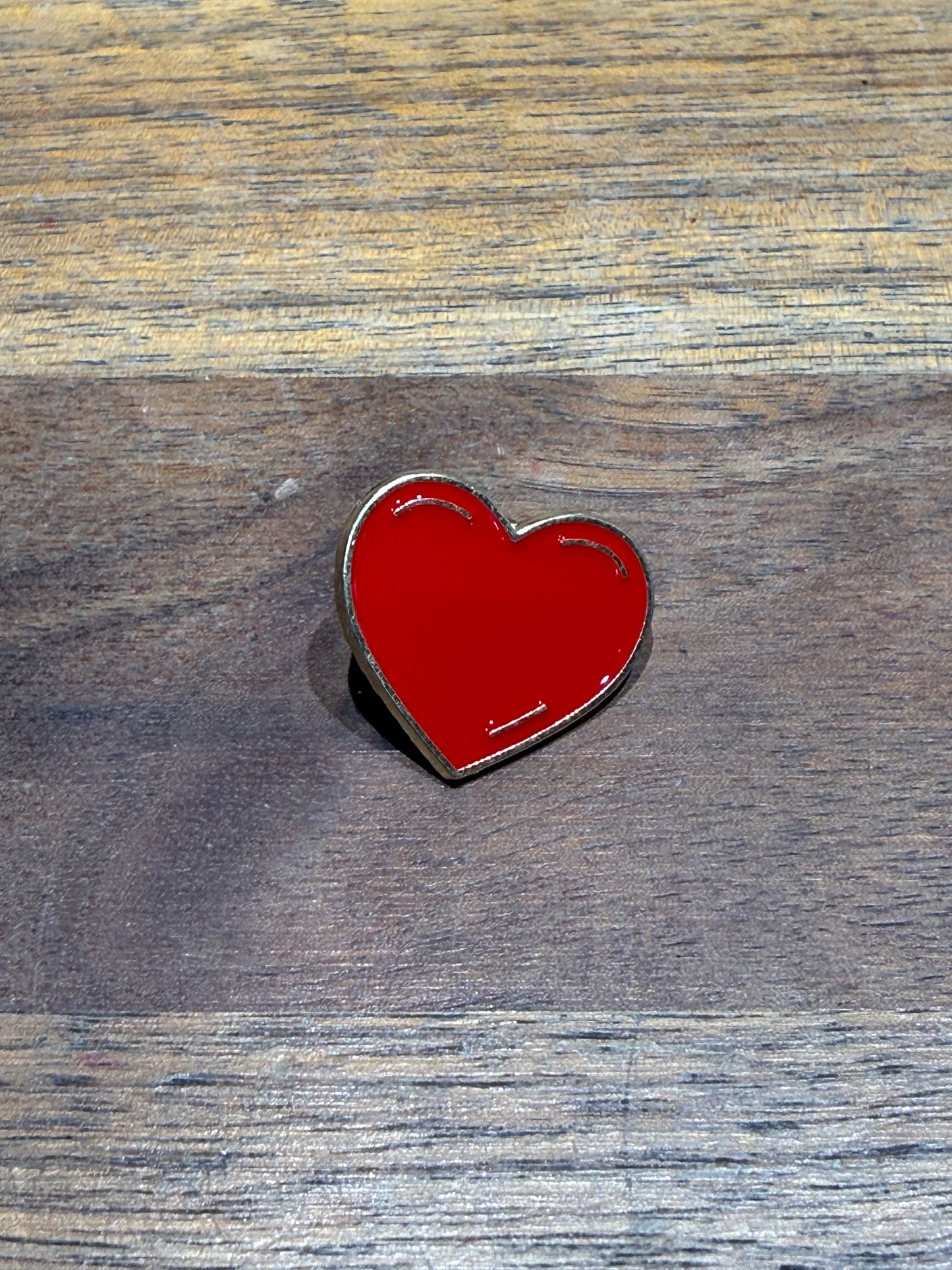 Heart Pin