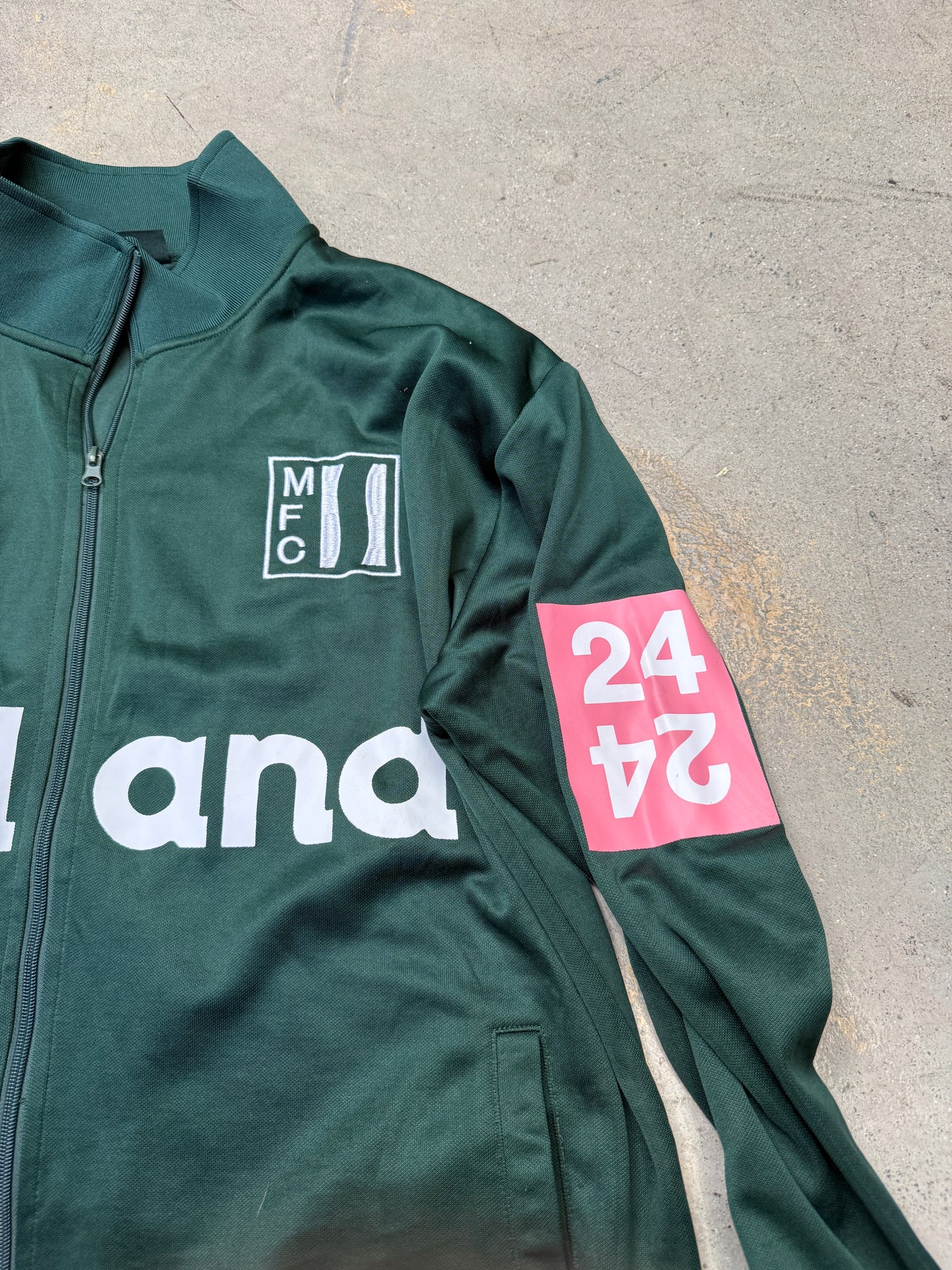 Mifland SS24 FC Track Jacket Green Large (Used)