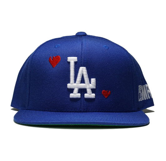 Hopeless Mrkt Broken LA Hat Royal Blue