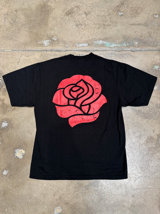 Neo Pasadena Since 2000 Rose T-Shirt Black