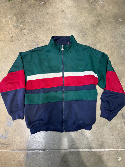 Christian Dior Monsieur Track Jacket Green/Red/White/Navy (Pre-Owned)