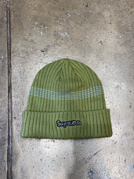 Supreme Gonz Beanie Olive