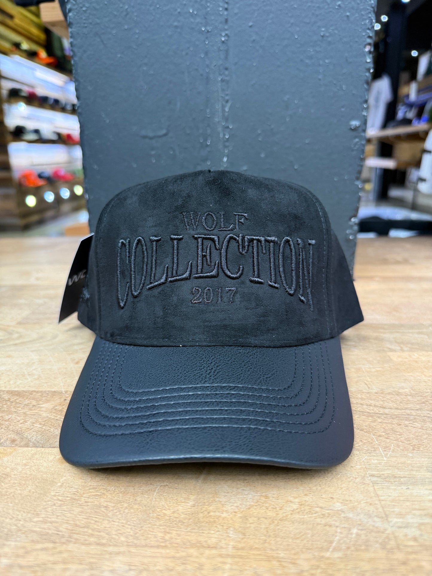 Wolf Collection 2017 Suede/Leather Snapback