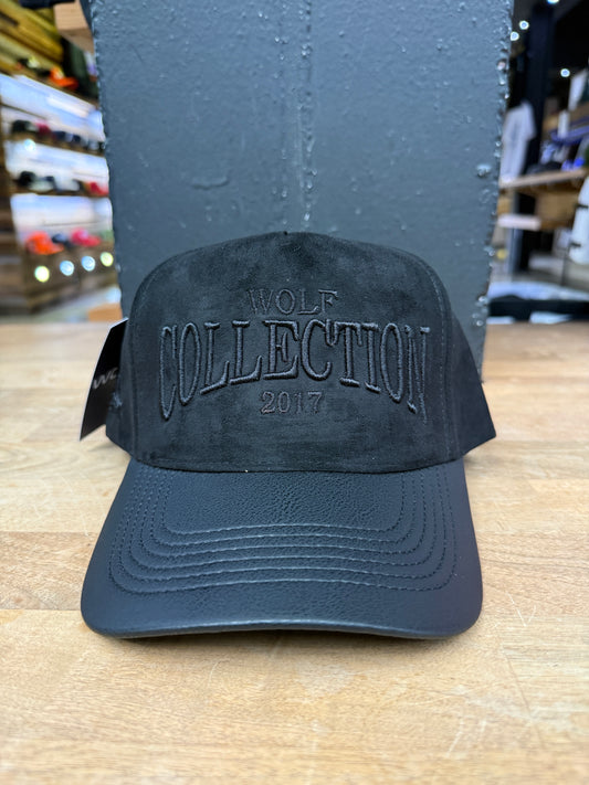 Wolf Collection 2017 Suede/Leather Snapback
