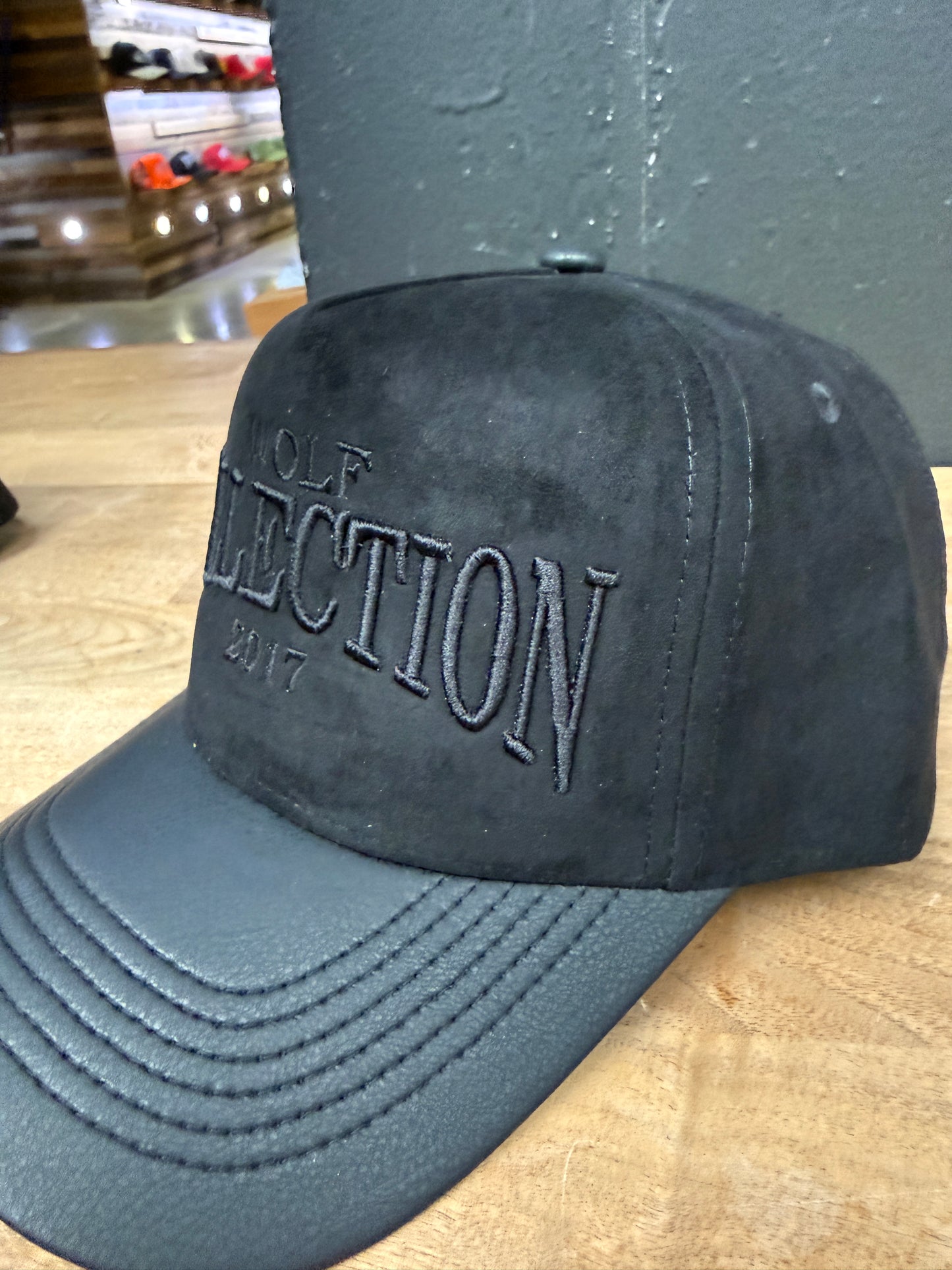 Wolf Collection 2017 Suede/Leather Snapback