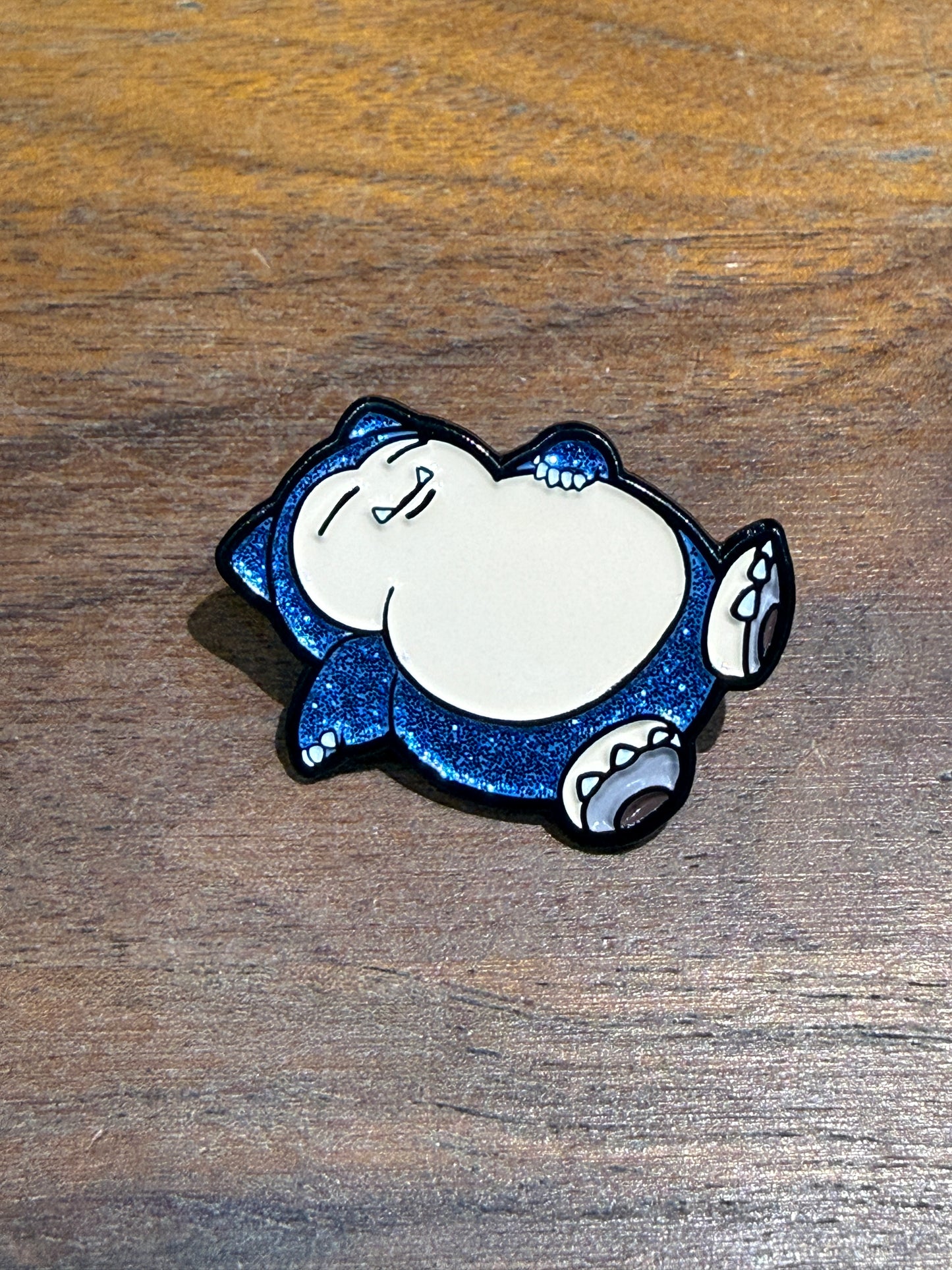 Vav Snorlax Pin