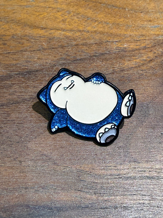 Vav Snorlax Pin