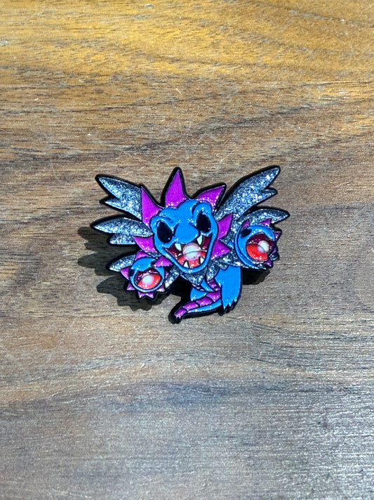 Vav Hydreigon Dragon Pin