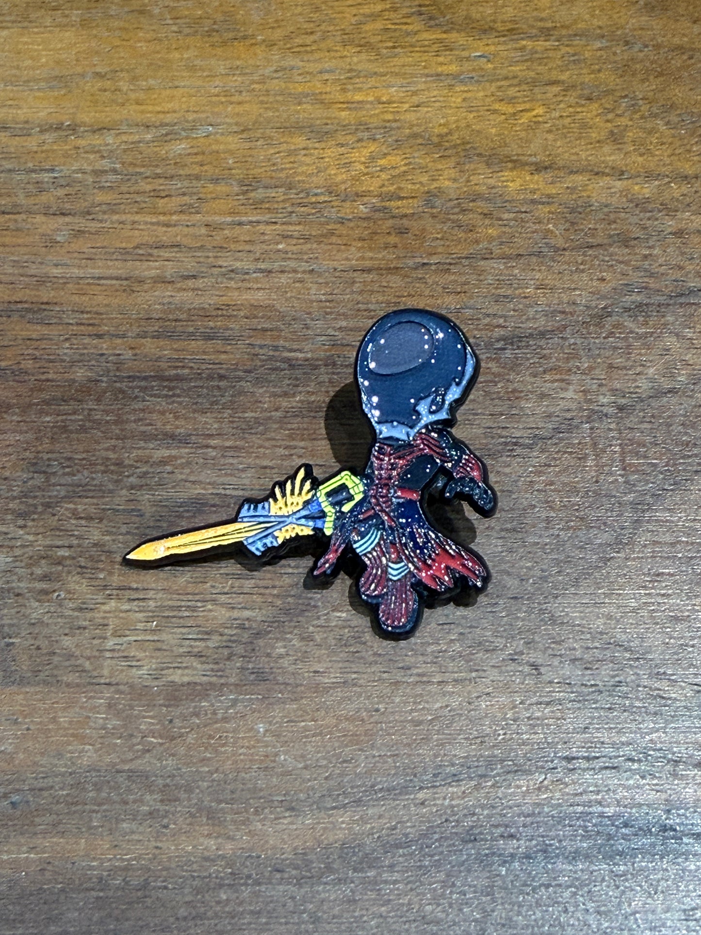 Vav Vanitas Pin