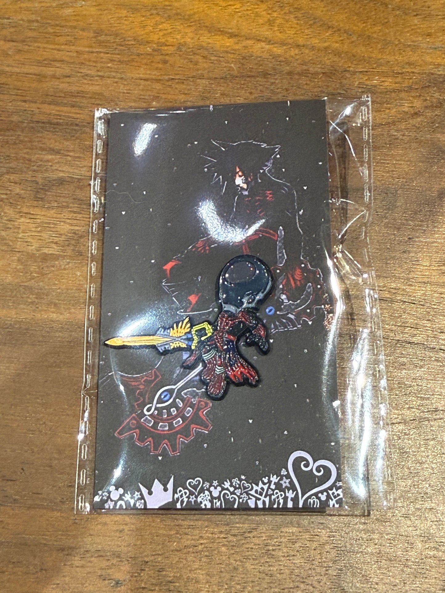 Vav Vanitas Pin