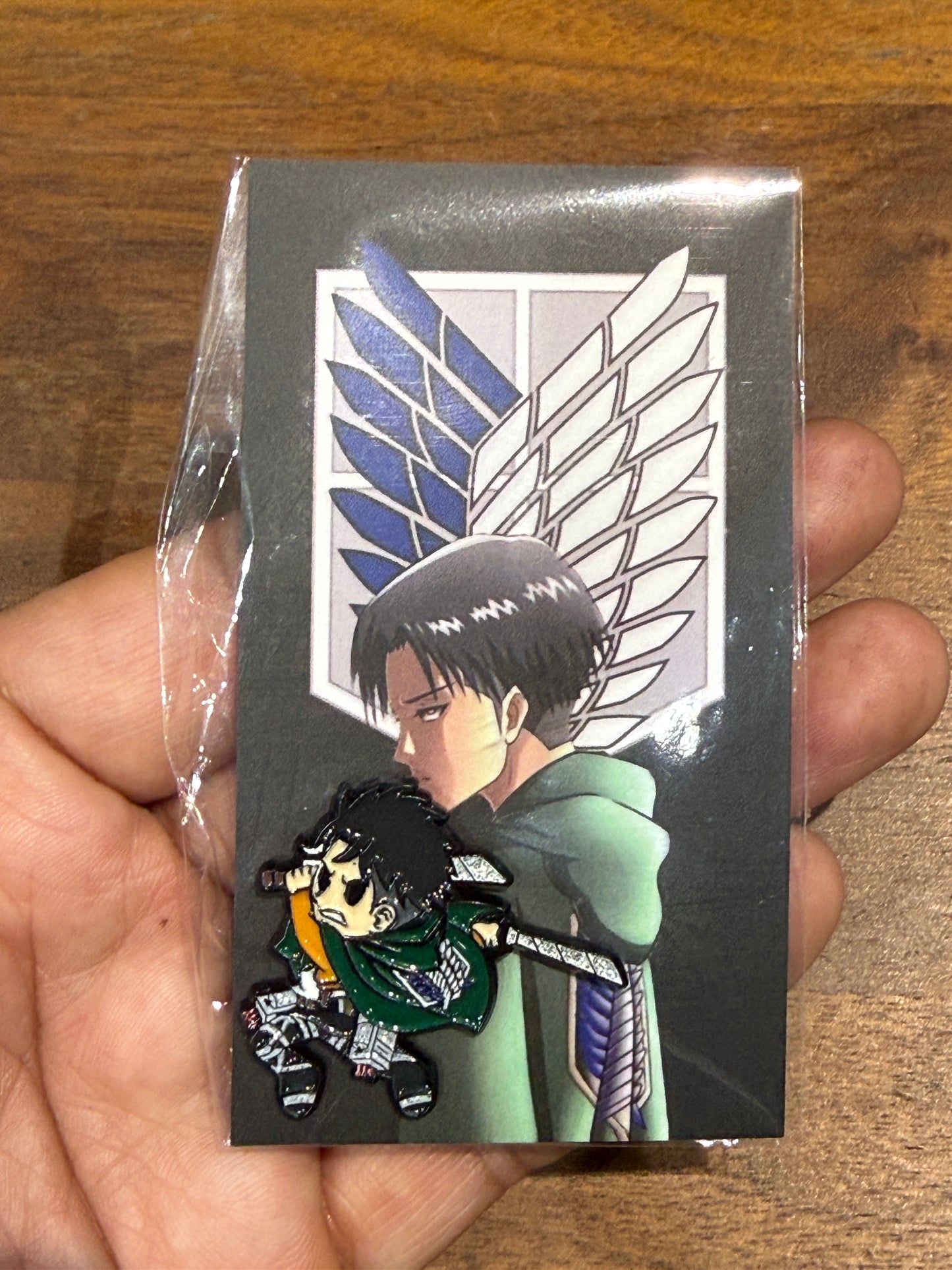 Vav Levi Pin