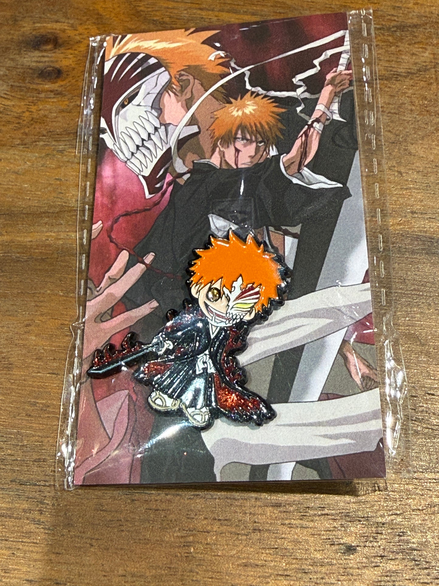 Vav Ichigo Kurosaki Pin