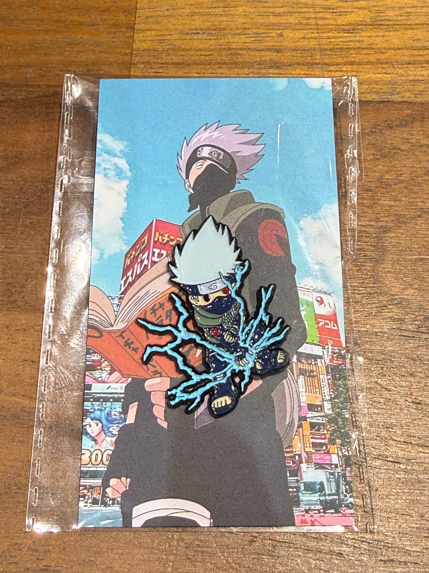 Vav Kakashi Pin