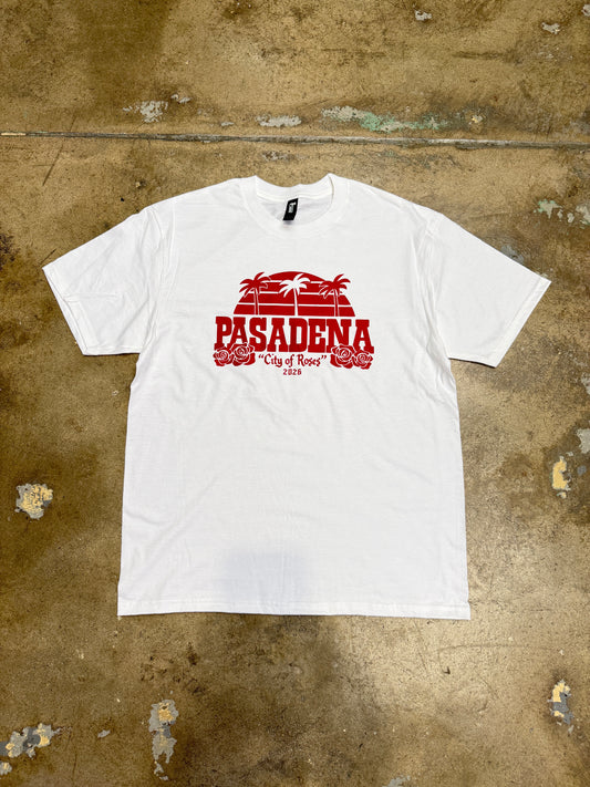 Neo x Wolf Collection City Of Roses T-Shirt White