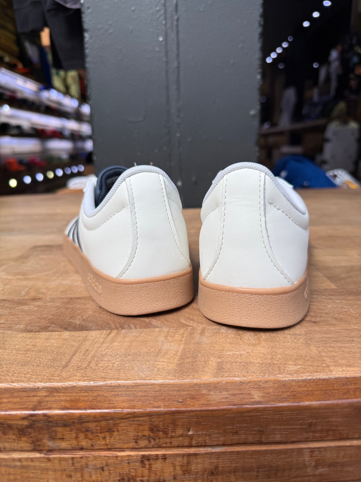 Adidas VL Court Base White/Navy/Gum