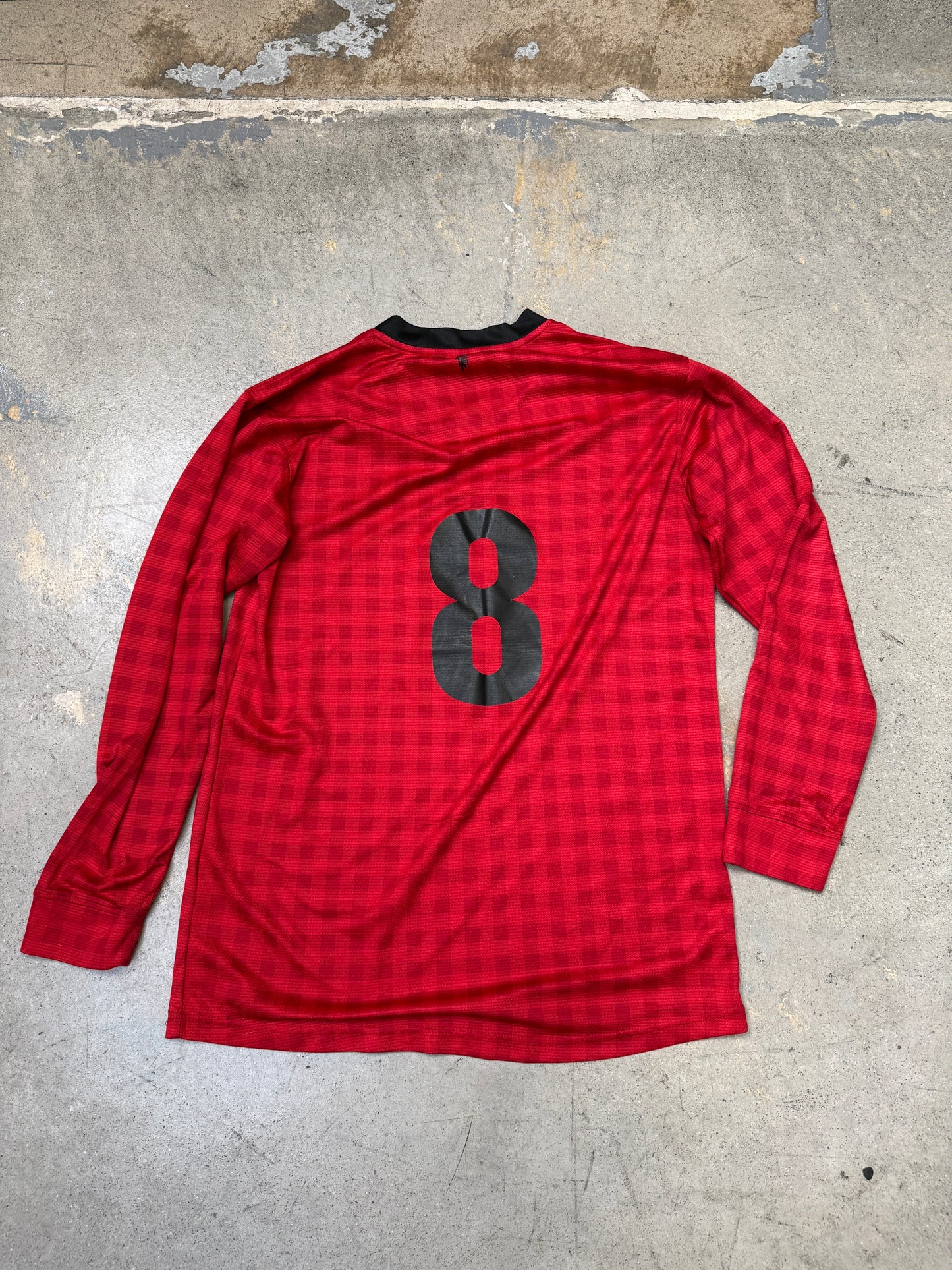 Vintage Manchester United Long-Sleeve Jersey XL (Pre-Owned)