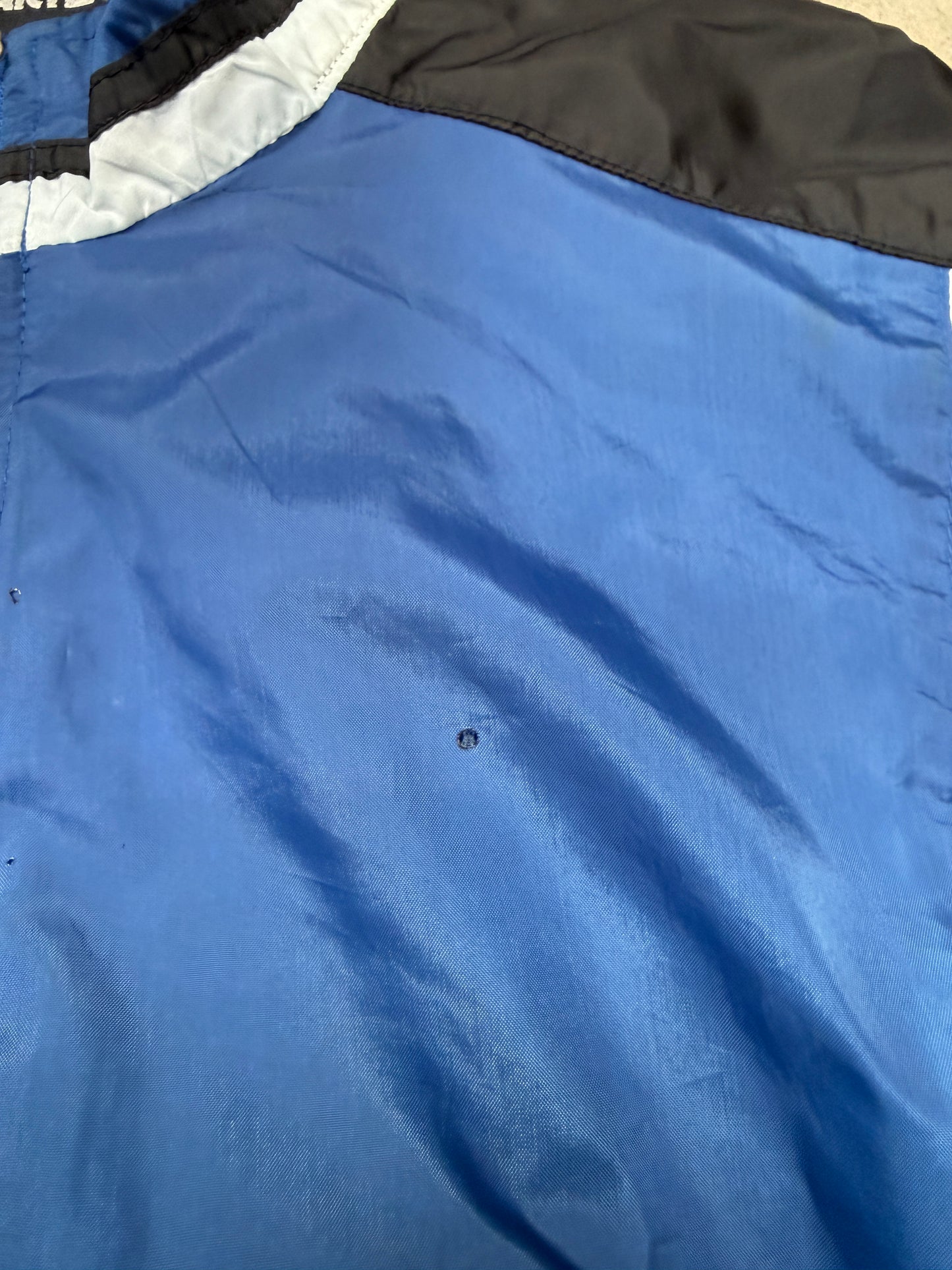 Vintage Starter Windbreaker Zip-Up Jacket Blue/Black XL (Pre-Owned)