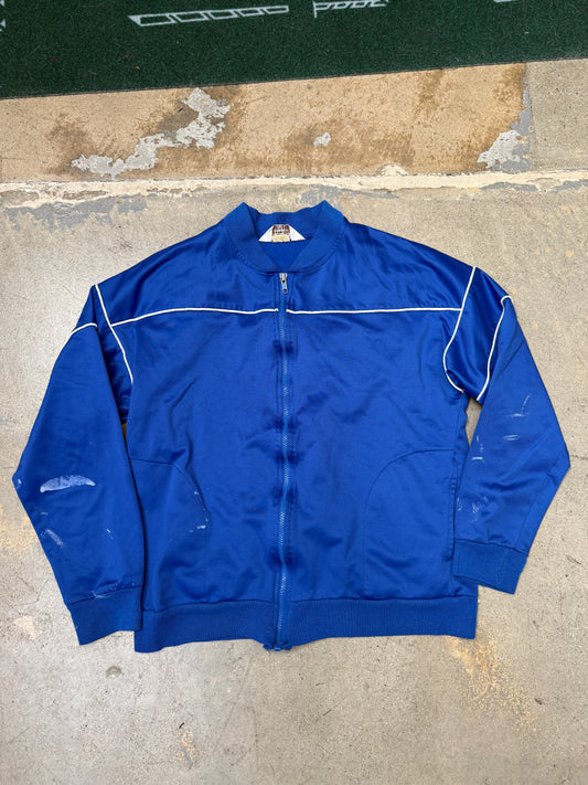Christian Dior Monsieur Track Jacket Blue/Blue Large (Pre-Owned)
