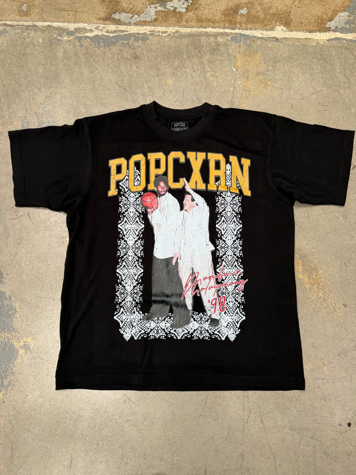 Popcxrn Mamba Sa Malacañang T-Shirt Black