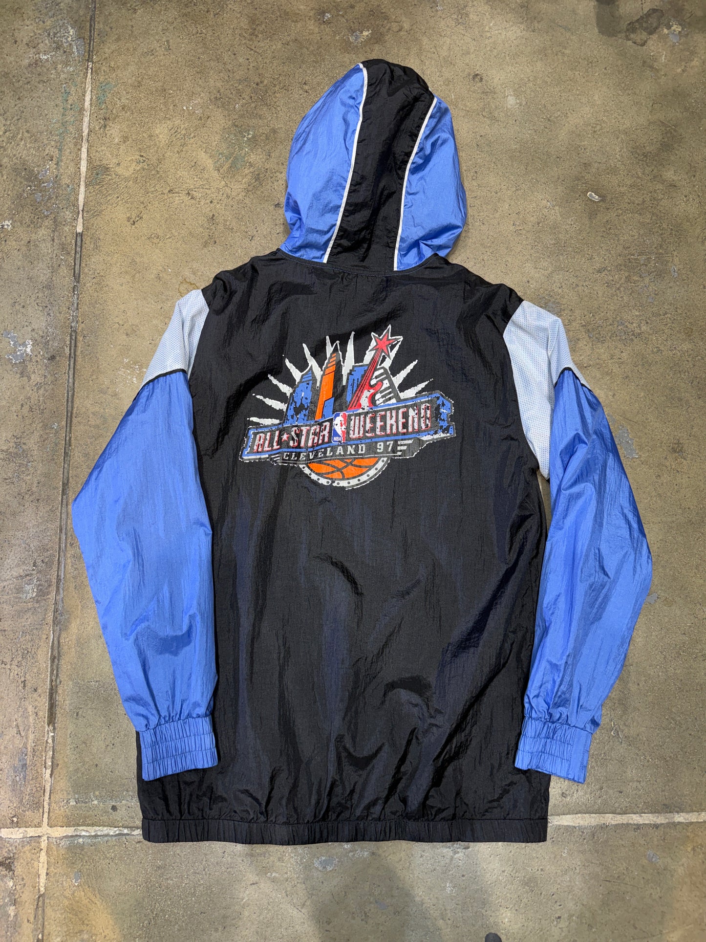 Mitchell & Ness 1997 NBA All-Star Game Windbreaker Large (Pre-Owned)