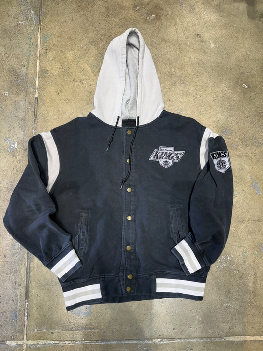 Wright & Ditson LA Kings Vintage Jacket Hoody Large (Pre-Owned)