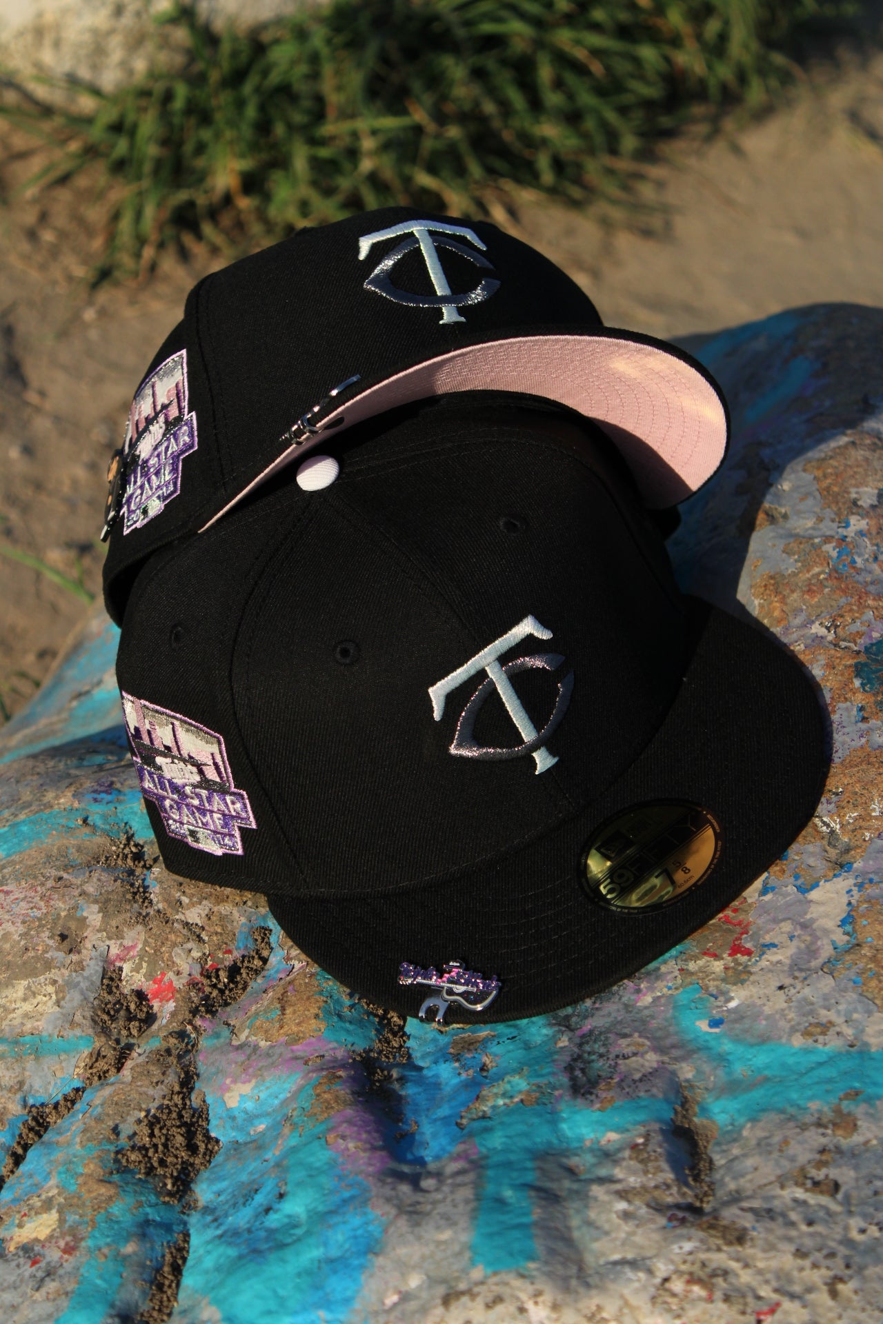 New Era 5950 Minnesota Twins All-Star Game 2014 "Vice City" Fitted Hat