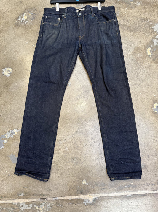 Uniqlo Japanese Selvedge Denim Sz 36