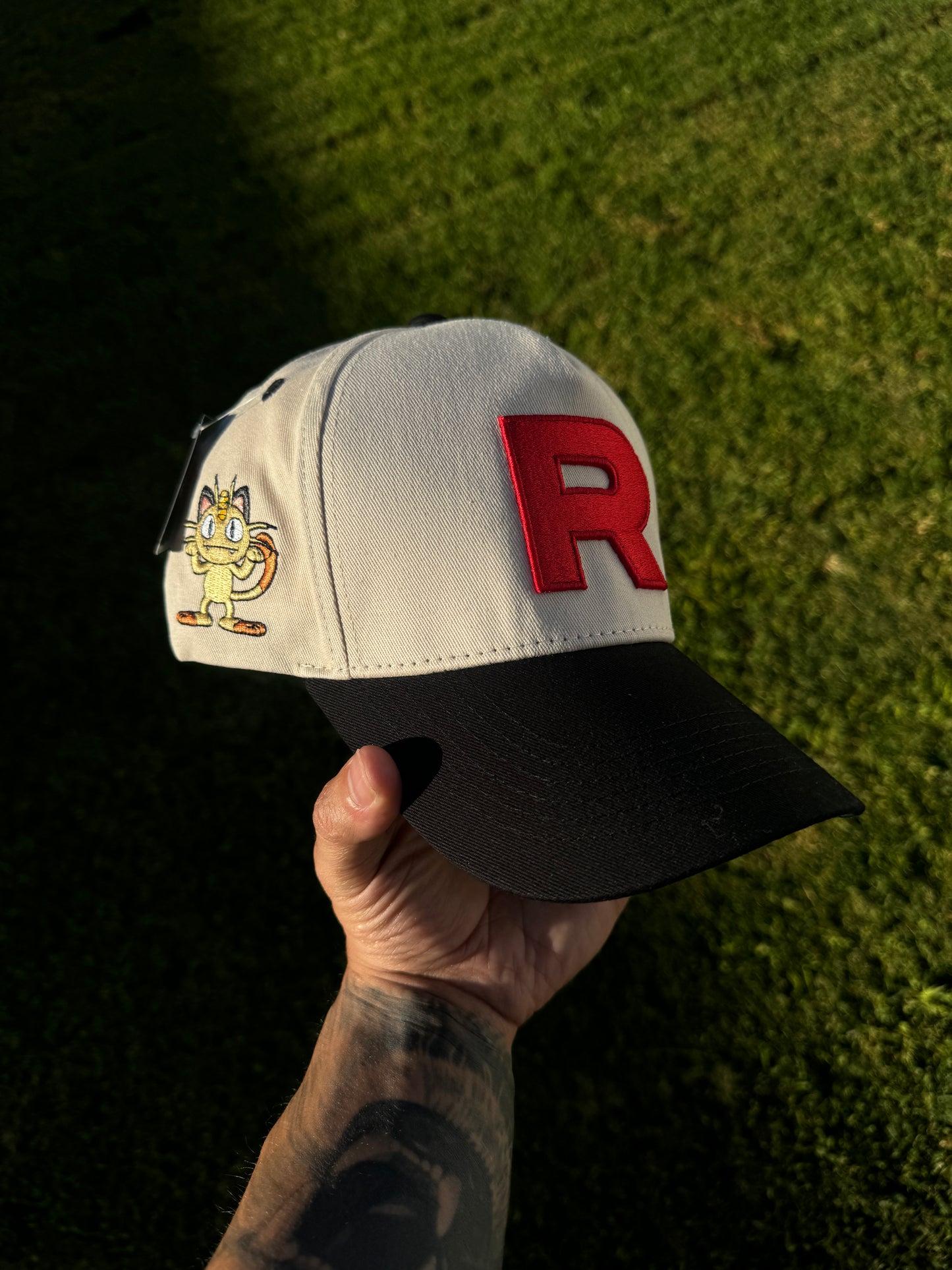 Roadside Museum Rocket Payday Snapback Cream/Black