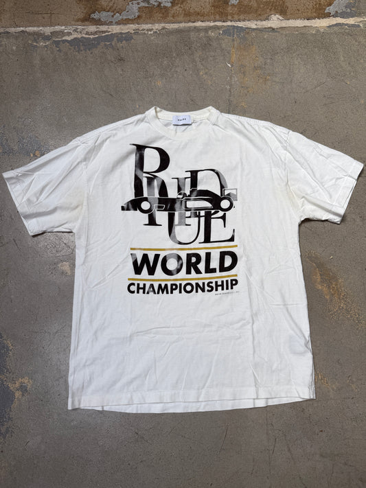 Rhude World Championship T-Shirt White Medium (Pre-Owned)