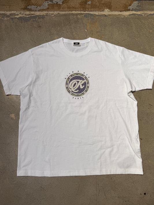 Kith Paris T-Shirt White 2XL