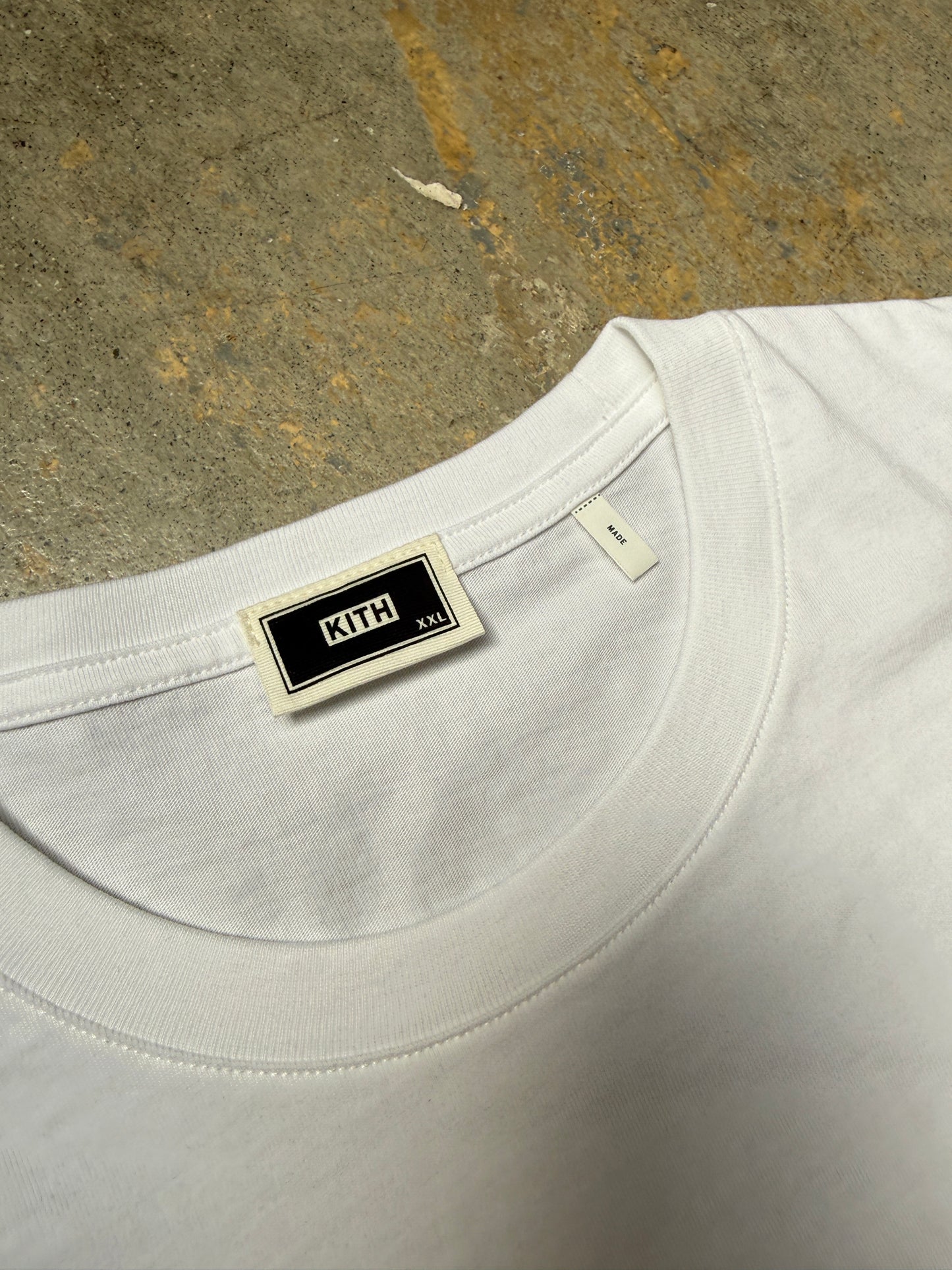 Kith Paris T-Shirt White 2XL