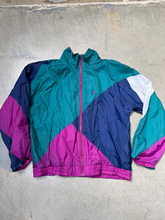 Vintage USA Windbreaker Jacket Large (Pre-Owned)
