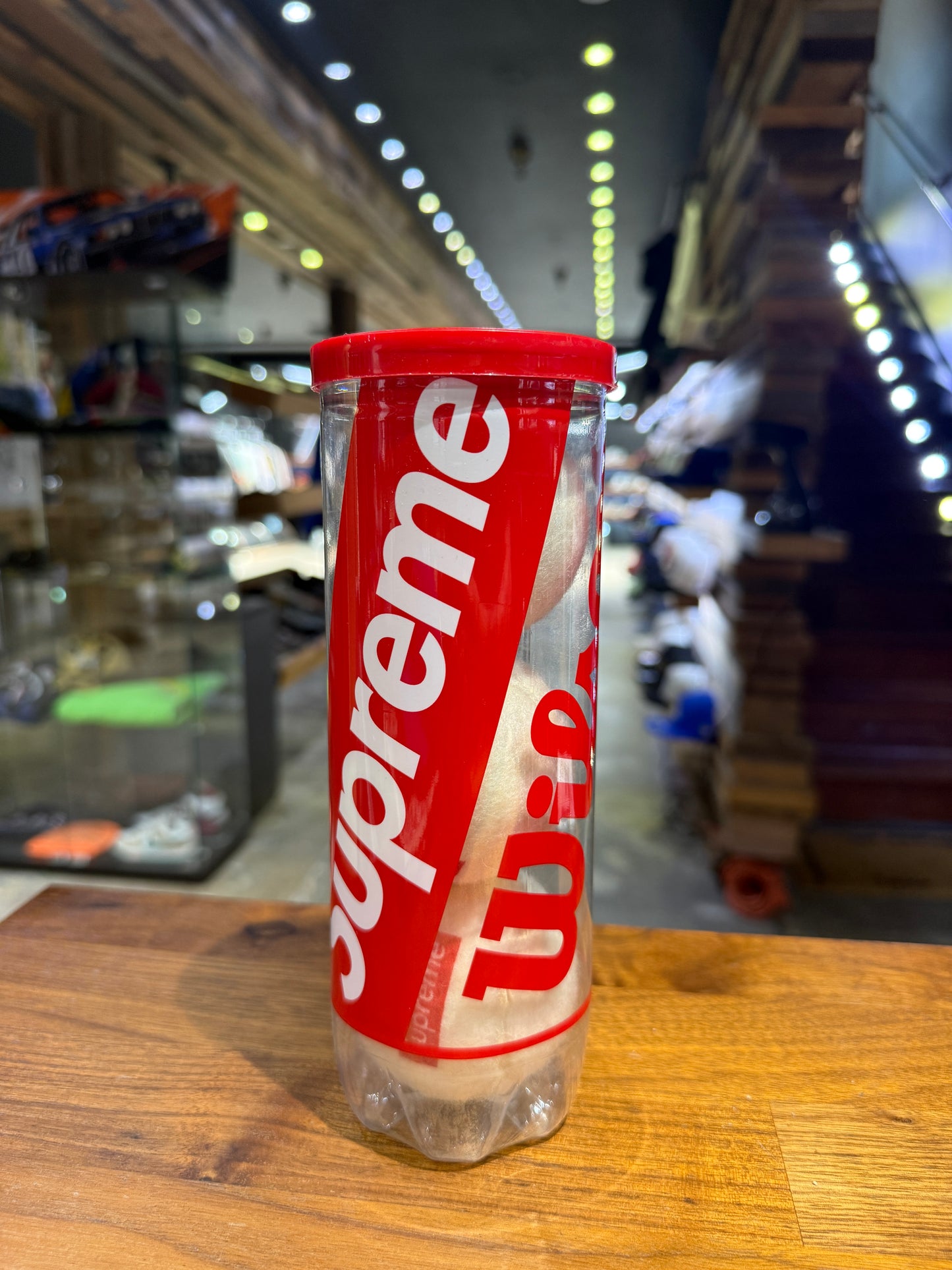 Supreme Wilson Tennis Balls