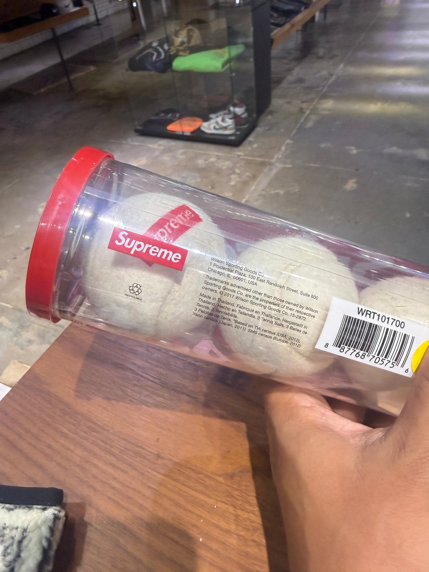 Supreme Wilson Tennis Balls