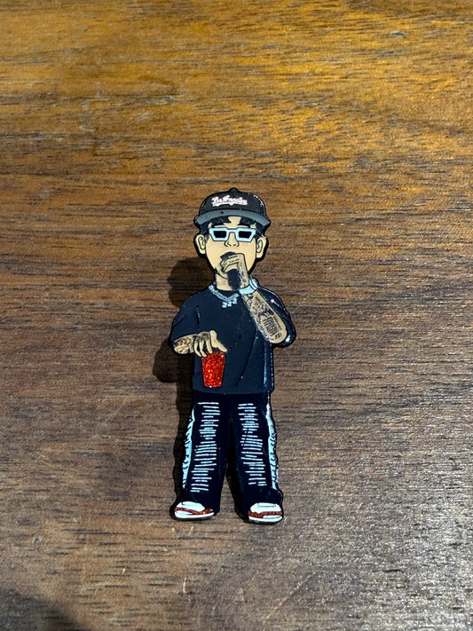 Triple Z Fittedz Junior H Sadboyz Pin