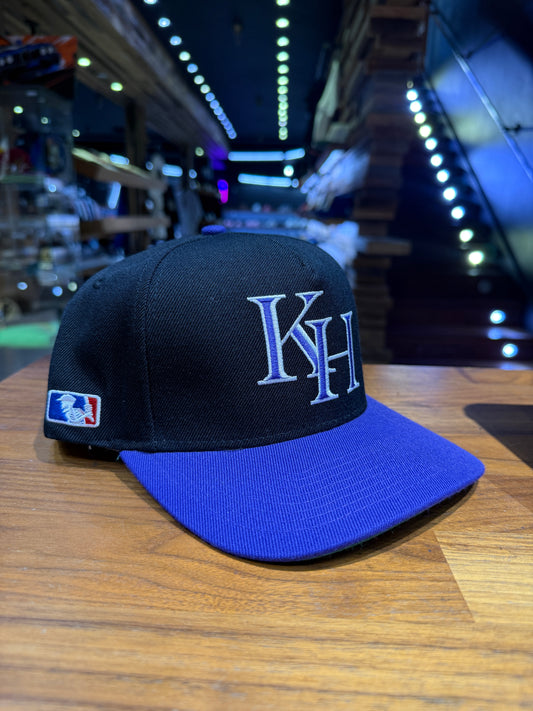 KTH KH Rockies Snapback Black/Purple