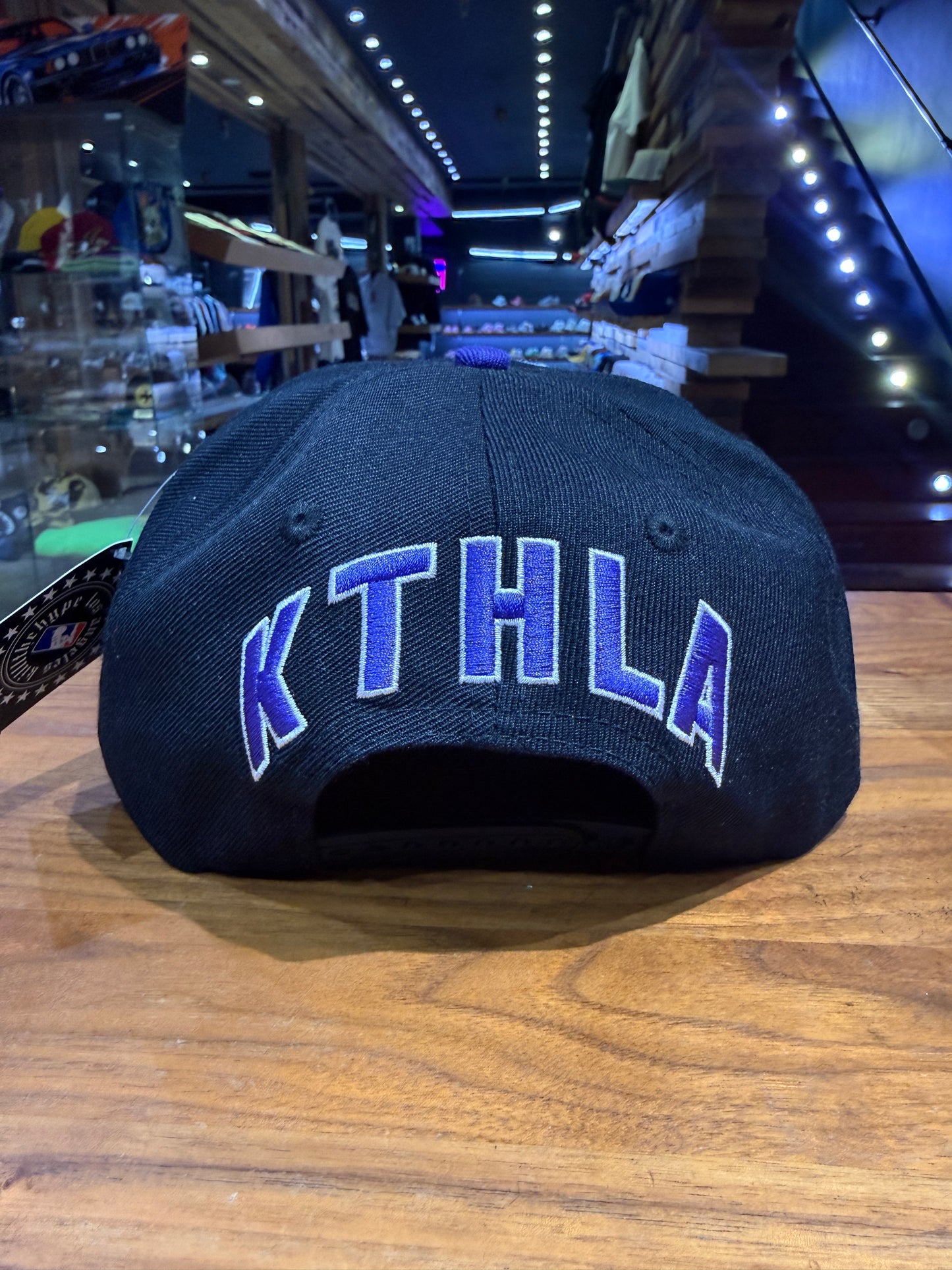KTH KH Rockies Snapback Black/Purple