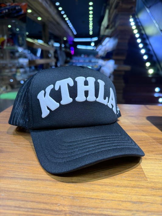 KTH LA Trucker Snapback Black