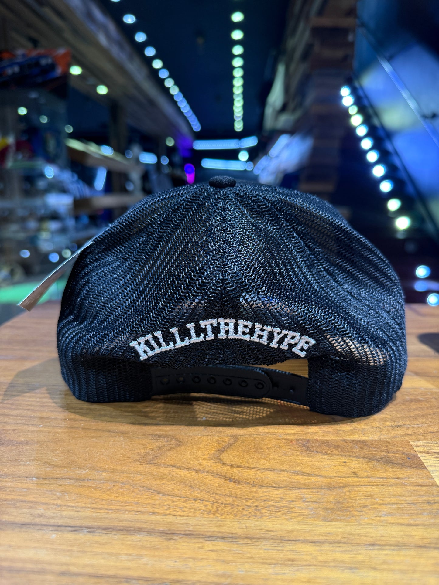 KTH LA Trucker Snapback Black
