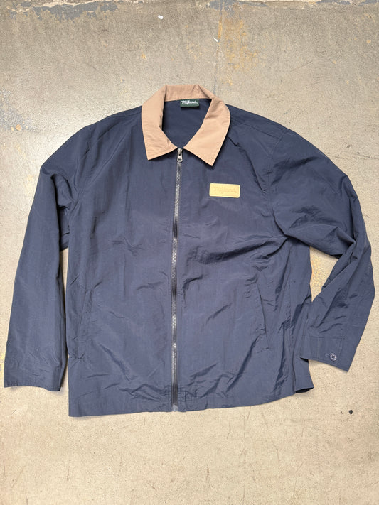 Mifland Lightweight Work Jacket Navy Large (Pre-Owned)