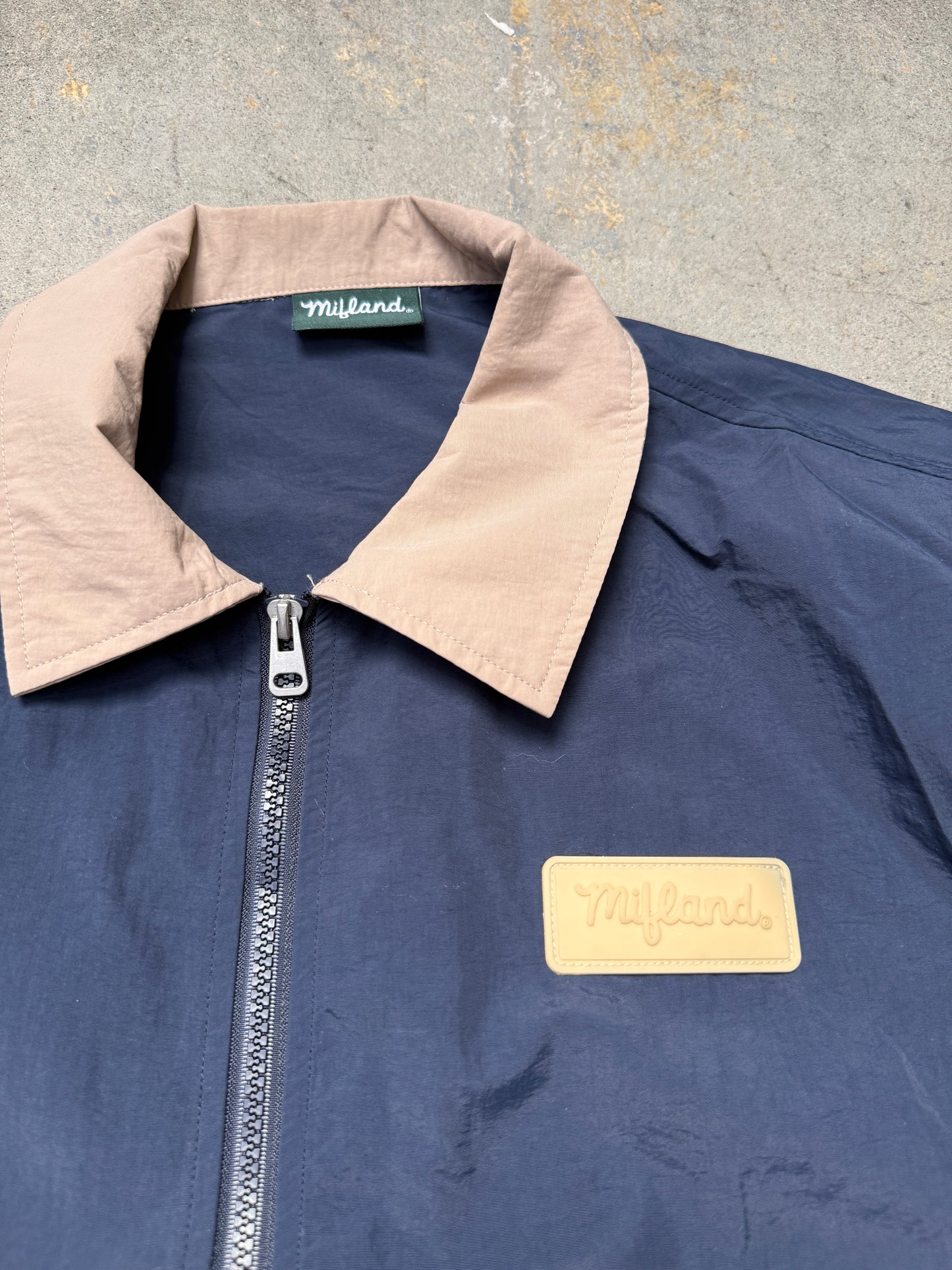 Mifland Lightweight Work Jacket Navy Large (Pre-Owned)