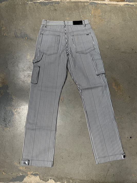 Amiri Motors Carpenter Pants Pinstripe Size 30 (46)