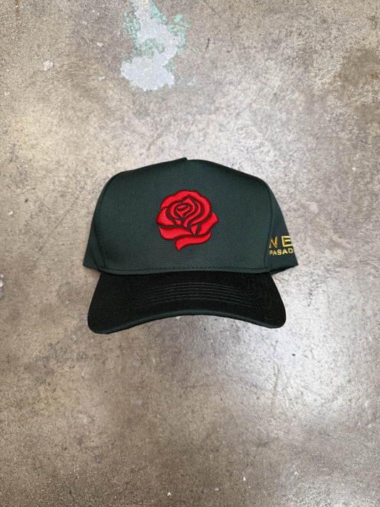 Neo Rose Hunter Green Snapback