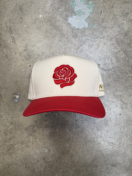 Neo Rose Chrome/Red Snapback