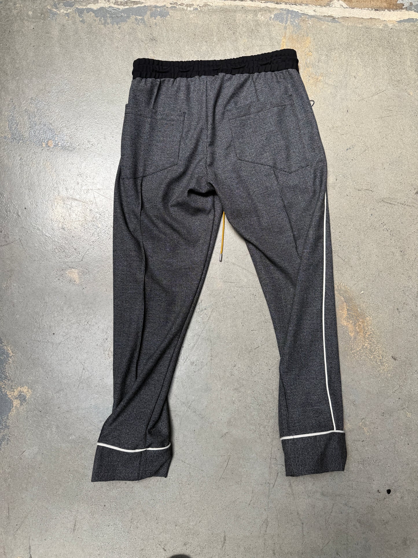Rhude Houndstooth Joggers Small