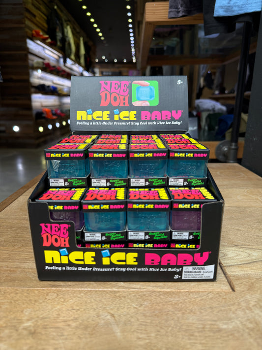 Nee Doh Nice Ice Baby (Various Colors)