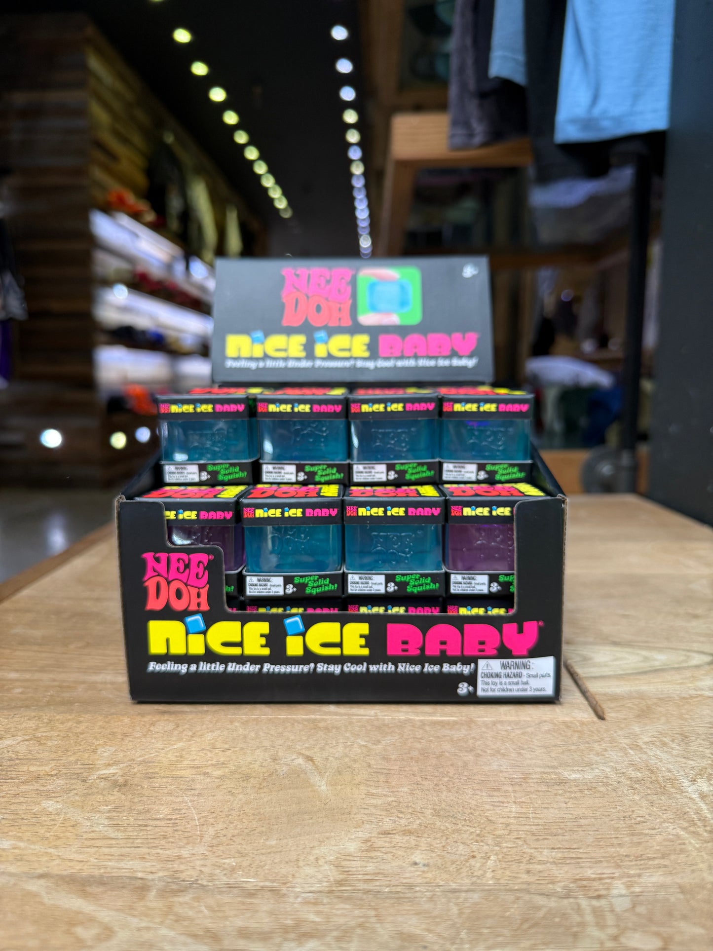 Nee Doh Nice Ice Baby (Various Colors)