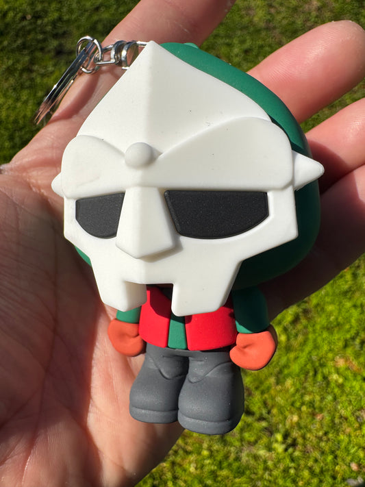 Roadside Museum 3D MF Doom Bag Charm