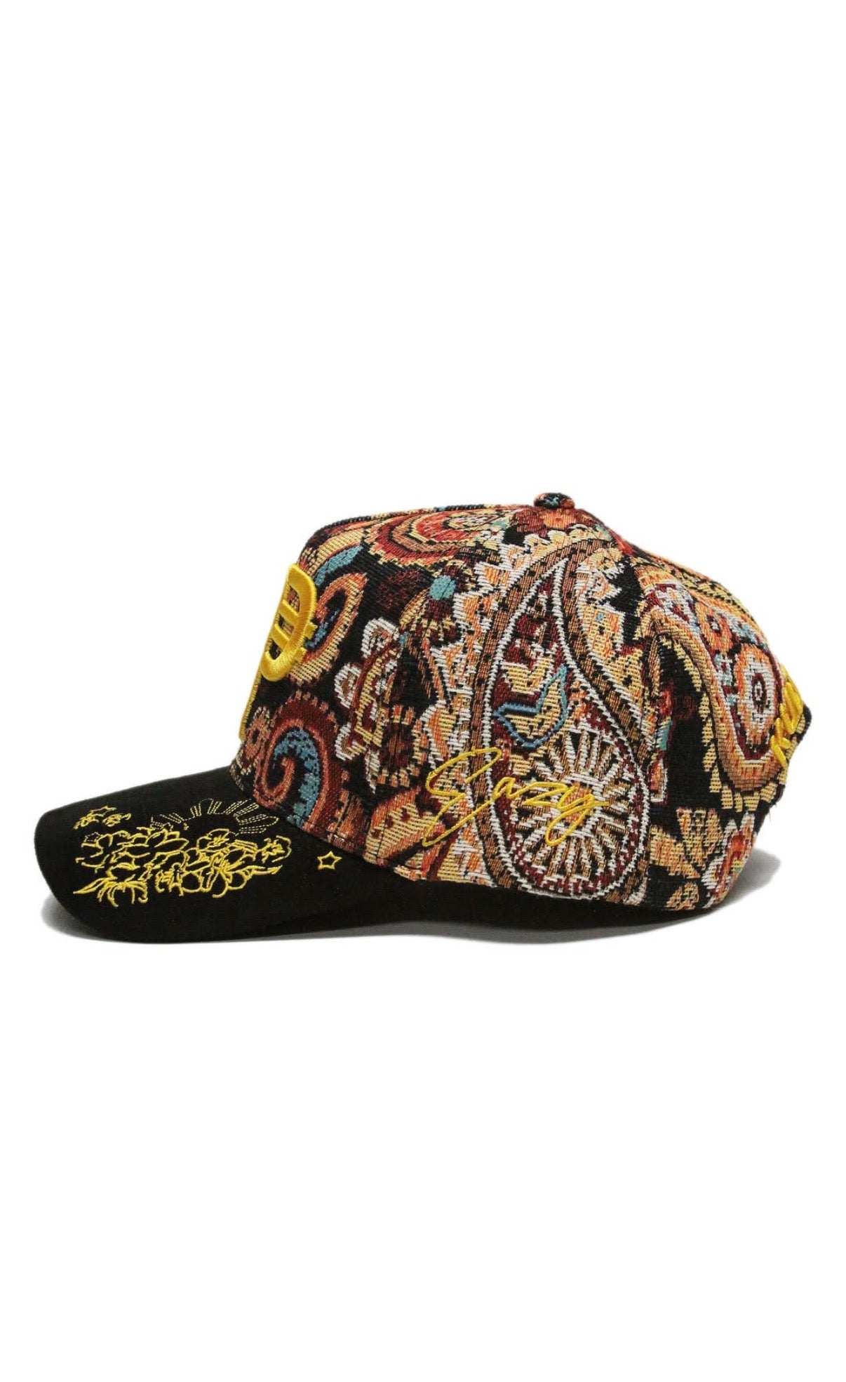 Eazy LA Lolo's Tapestry Snapback Paisley