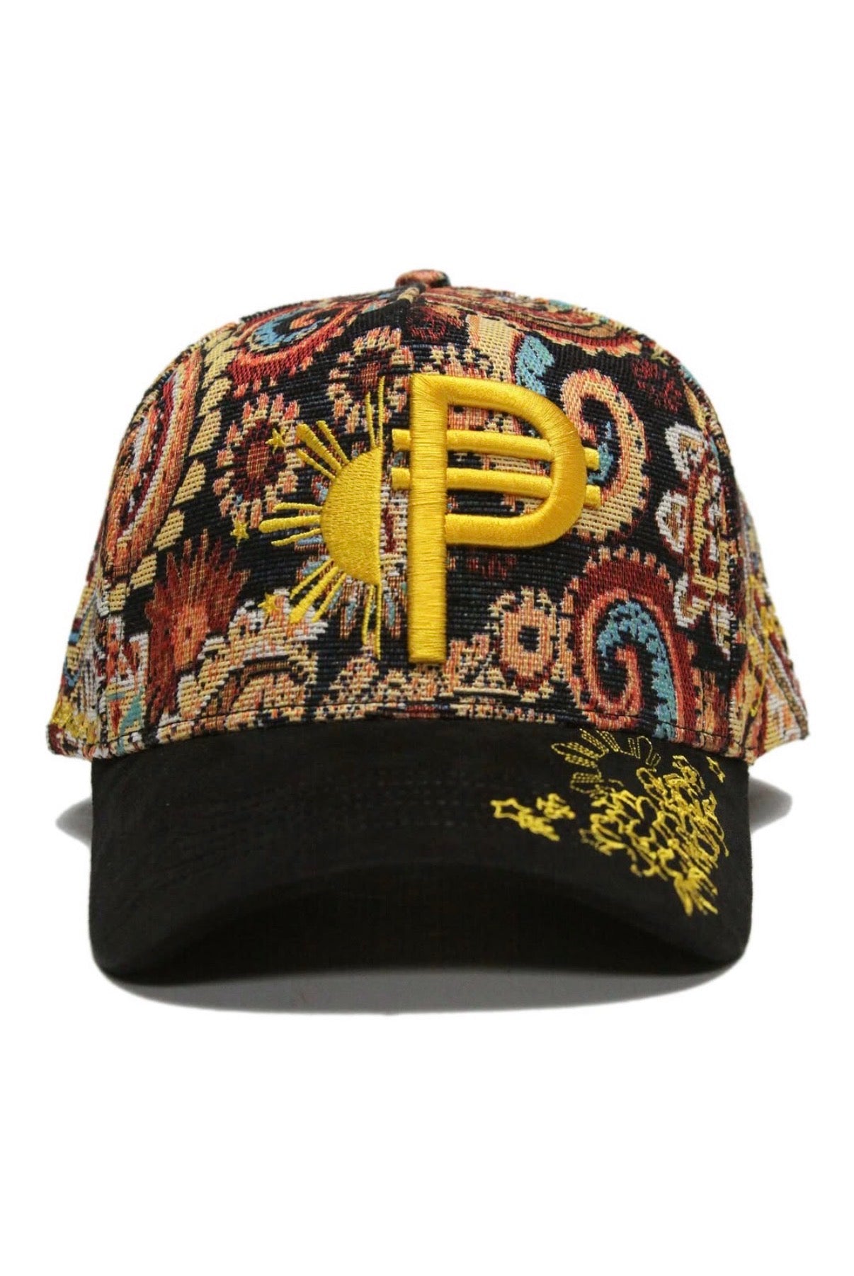 Eazy LA Lolo's Tapestry Snapback Paisley